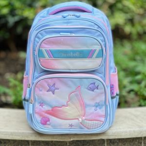 خرید اینترنتی قیمت کوله پشتی اورجینال طرح پری دریایی برند Chrisbella کد 4042902