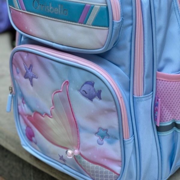 کوله پشتی اورجینال طرح پری دریایی برند Chrisbella کد 4042902