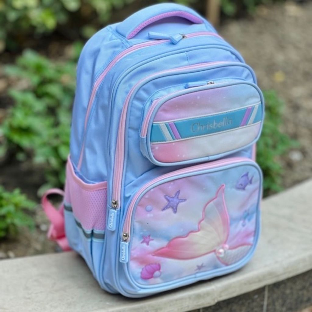 قیمت کوله پشتی اورجینال طرح پری دریایی برند Chrisbella کد 4042902