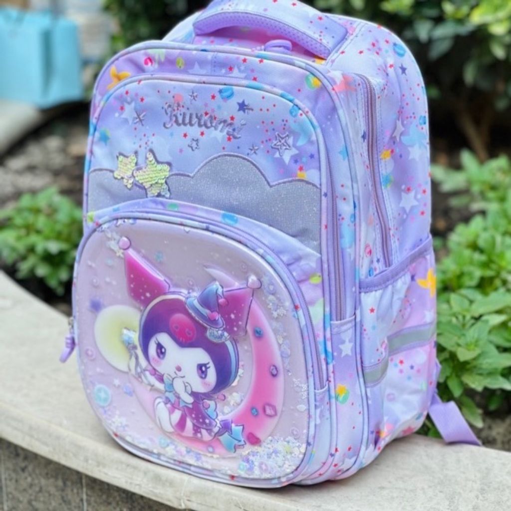 مشخصات کوله پشتی بچگانه طرح کرومی برند MBA کد 4042903