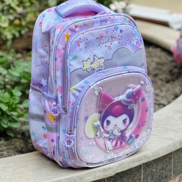 کوله پشتی بچگانه طرح کرومی برند MBA کد 4042903