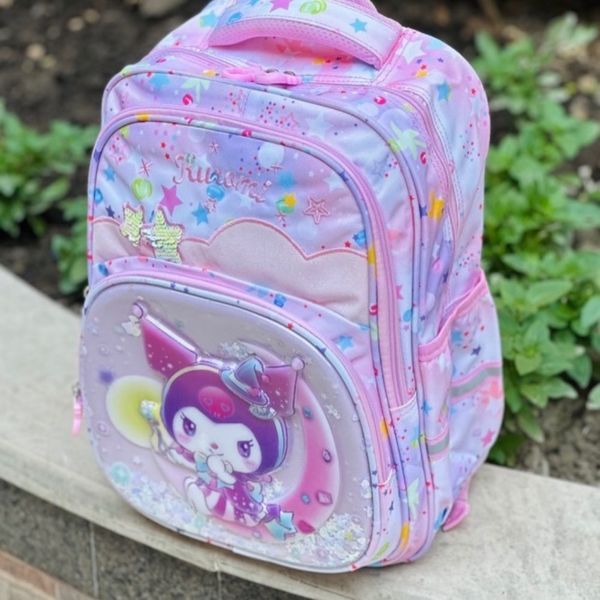 کوله پشتی بچگانه طرح کرومی برند MBA کد 4042903