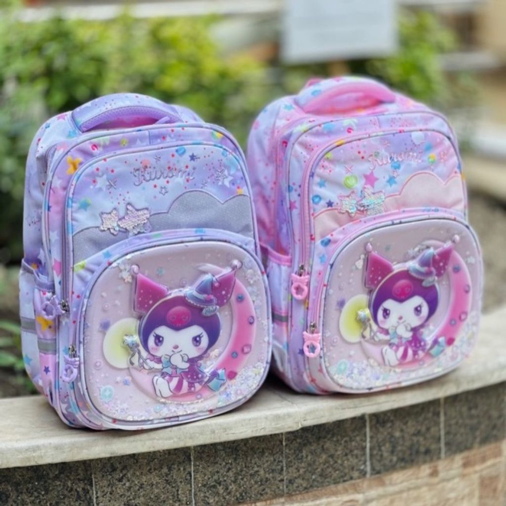 قیمت ارزان کوله پشتی بچگانه طرح کرومی برند MBA کد 4042903