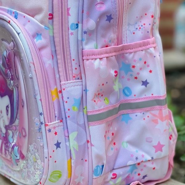 کوله پشتی بچگانه طرح کرومی برند MBA کد 4042903