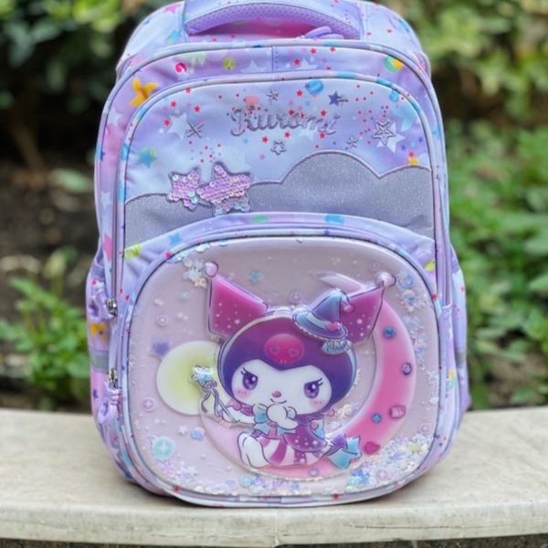 کوله پشتی بچگانه طرح کرومی برند MBA کد 4042903