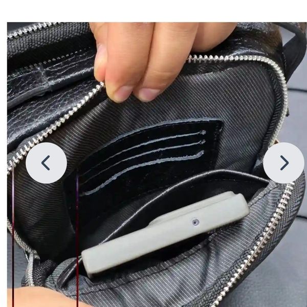 کیف دوشی چرم طبیعی