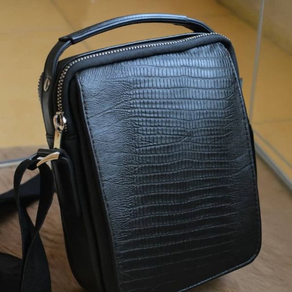 کیف دوشی چرم طبیعی