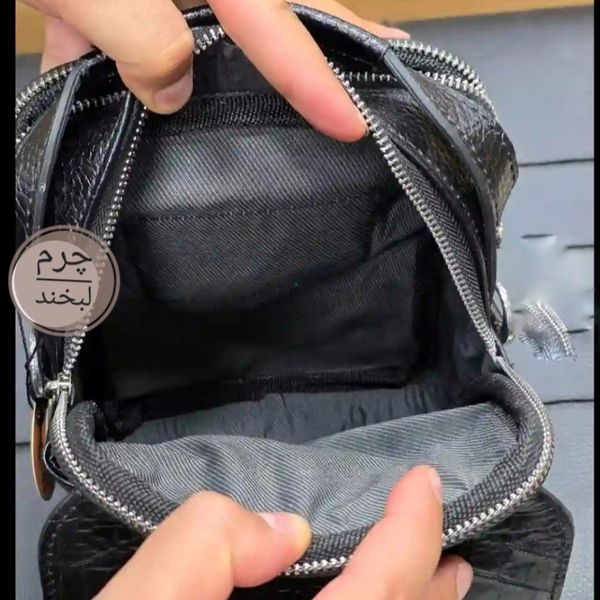 کیف دوشی چرم طبیعی