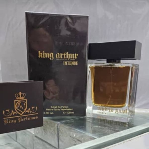 ادکلن بسیار کمیاب کینگ آرتور اینتنس اصل با رایحه گرم با ماندگاری بالا
