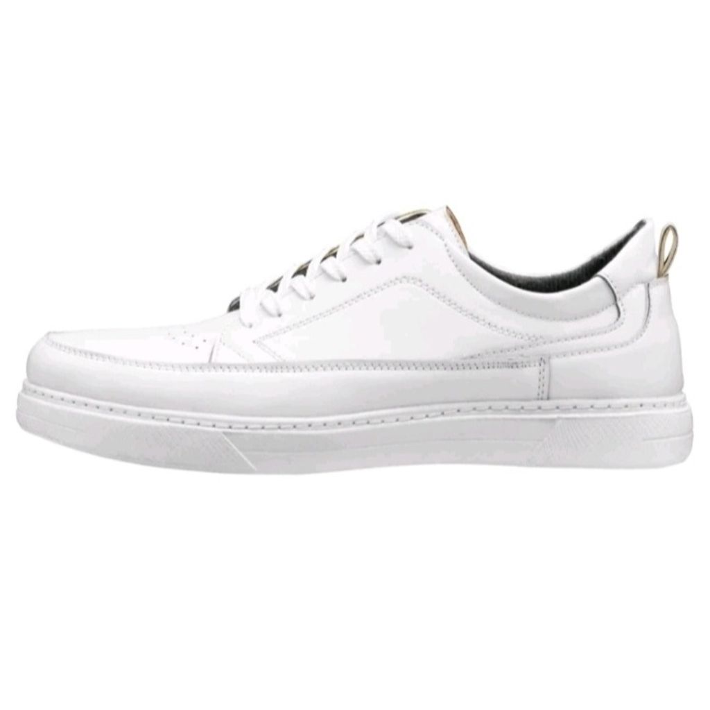 خرید اینترنتی کفش اسپرت مردانه مدل میلاد رنگ سفید تمام