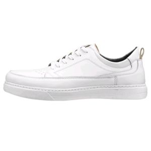 خرید اینترنتی کفش اسپرت مردانه مدل میلاد رنگ سفید تمام