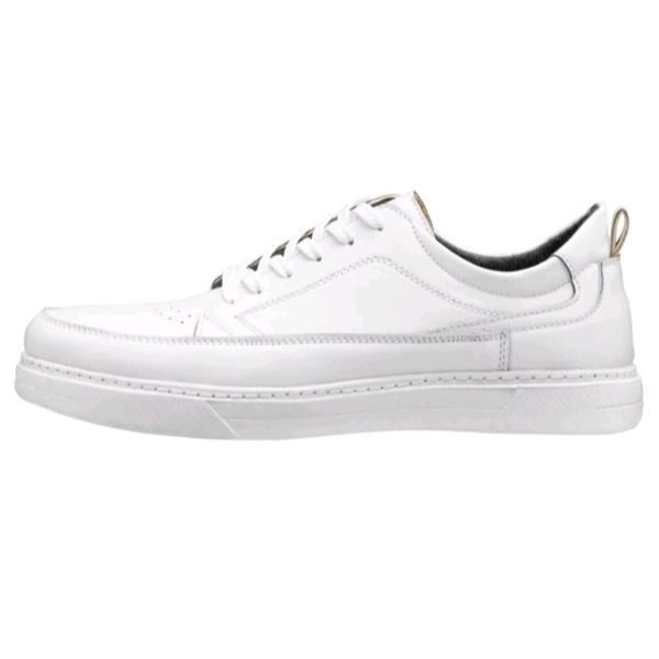 کفش اسپرت مردانه مدل میلاد رنگ سفید تمام