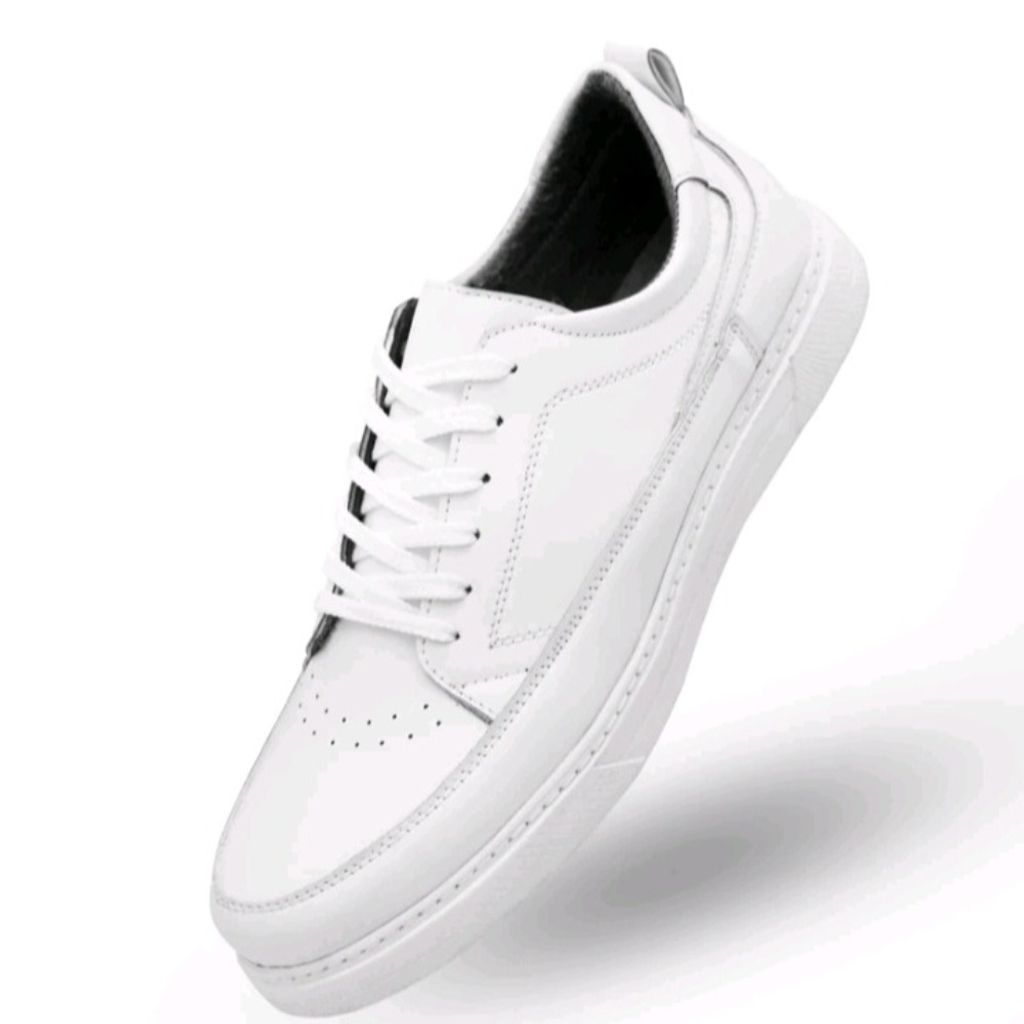 خرید انلاین کفش اسپرت مردانه مدل میلاد رنگ سفید تمام
