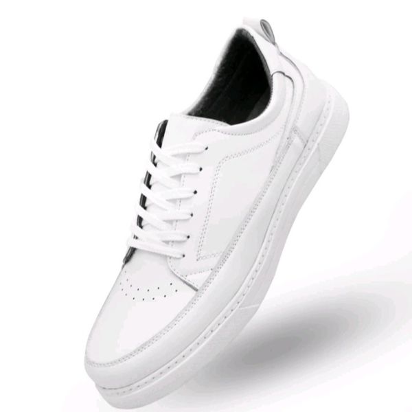 کفش اسپرت مردانه مدل میلاد رنگ سفید تمام