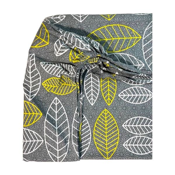 روتختی کشدار پارچه تترون مدل ماکااو 1نفره 2تکه عرض90