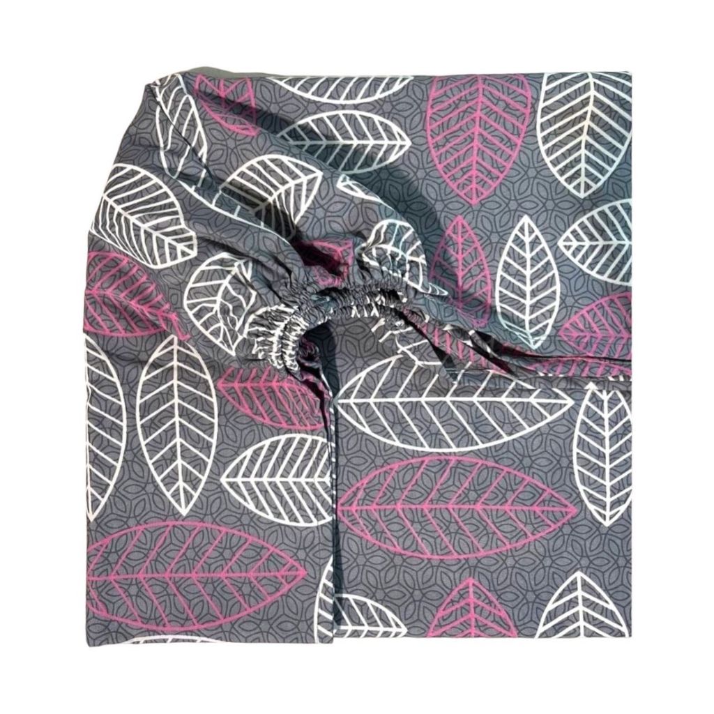 خرید اینترنتی روتختی کشدار پارچه تترون مدل ماکااو 1نفره 2تکه عرض90