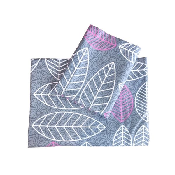 روتختی کشدار پارچه تترون مدل ماکااو 1نفره 2تکه عرض90