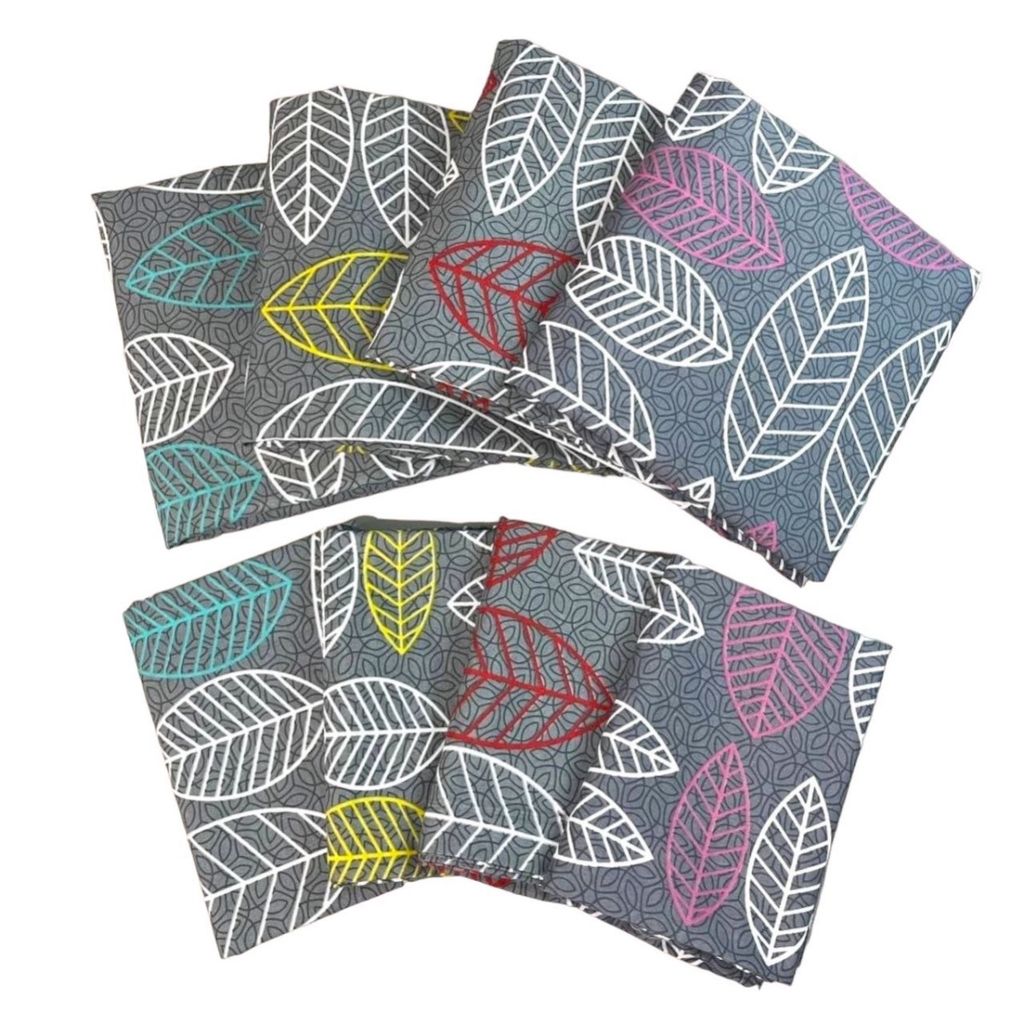 مشخصات روتختی کشدار پارچه تترون مدل ماکااو 1نفره 2تکه عرض90