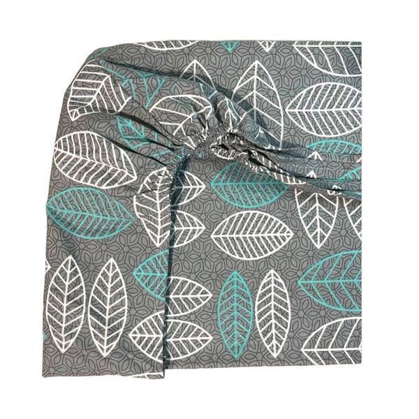 روتختی کشدار پارچه تترون مدل ماکااو 1نفره 2تکه عرض90