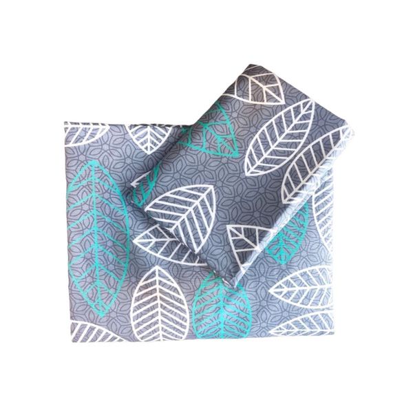 روتختی کشدار پارچه تترون مدل ماکااو 1نفره 2تکه عرض90