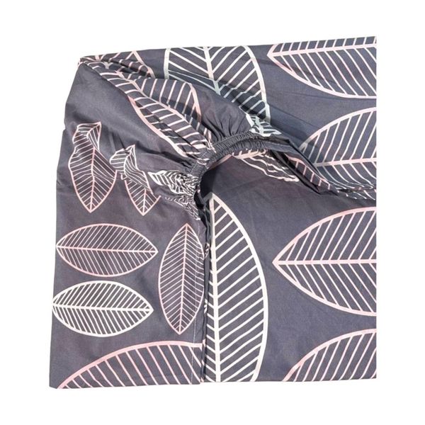 روتختی تکنفره مدل کشدار طرح برگ ماکااو 1نفره 2تکه(همراه روبالشی)