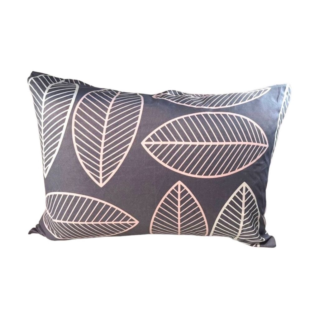 قیمت روتختی تکنفره مدل کشدار طرح برگ ماکااو 1نفره 2تکه(همراه روبالشی)