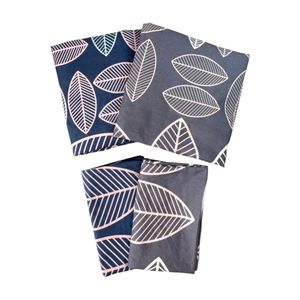 خرید آنلاین روتختی تکنفره مدل کشدار طرح برگ ماکااو 1نفره 2تکه(همراه روبالشی)