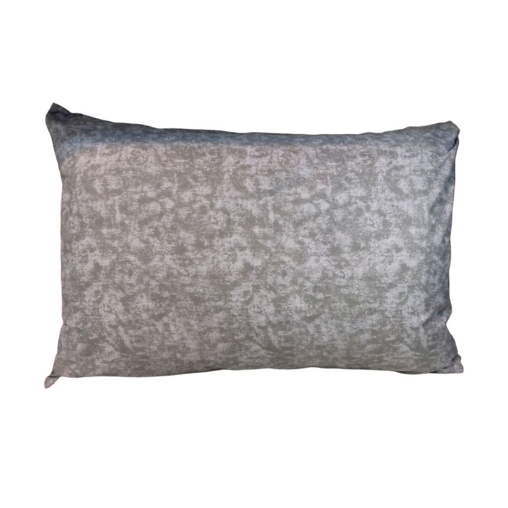 قیمت روتختی یکنفره مدل کشدار طرح پتینه طوسی 1نفره 2تکه(همراه روبالشی)