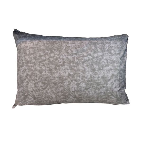 روتختی یکنفره مدل کشدار طرح پتینه طوسی 1نفره 2تکه(همراه روبالشی)