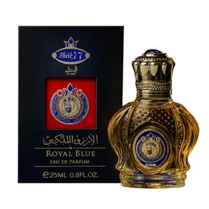خرید انلاین ادکلن مردانه جسیکا توین مدل شیخ 77 رویال بلو عطر مردانه شیخ 77 رویال بلو