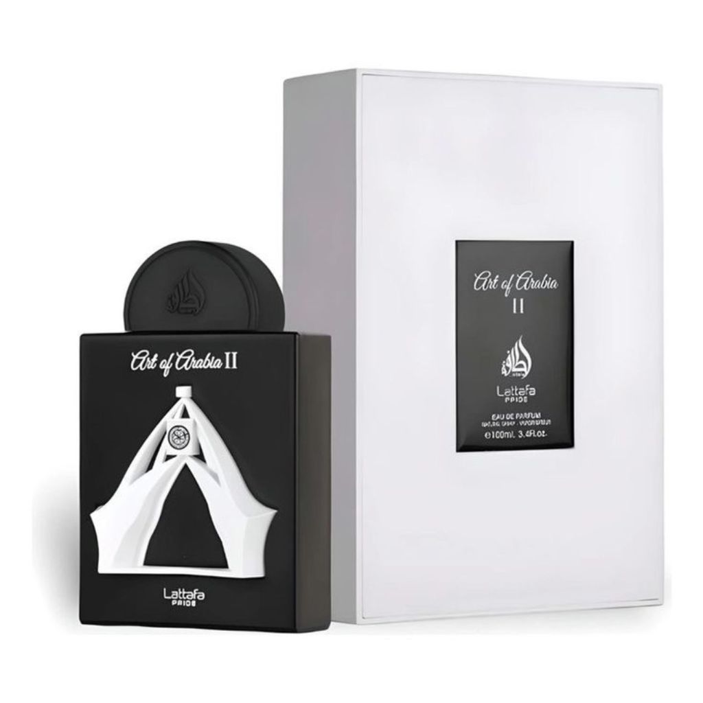 خرید اینترنتی ادکلن آرت آف عربیا دو لطافه Lattafa-Art Of Arabia 2-Edp-100ml