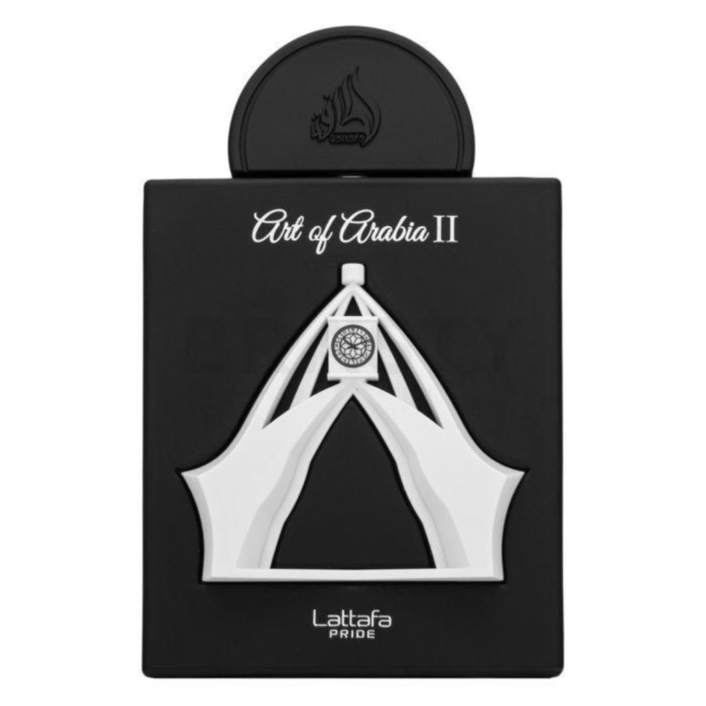 خرید آنلاین ادکلن آرت آف عربیا دو لطافه Lattafa-Art Of Arabia 2-Edp-100ml