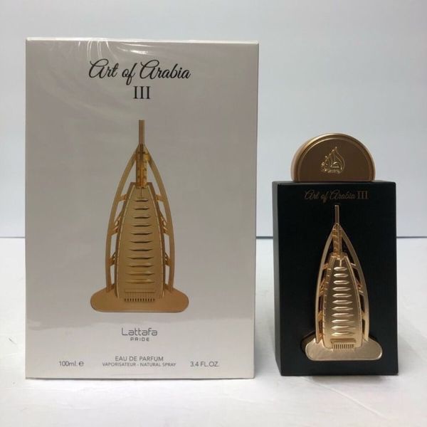 ادکلن آرت آف عربیا سه لطافه Lattafa-Art Of Arabia 3-Edp-100ml
