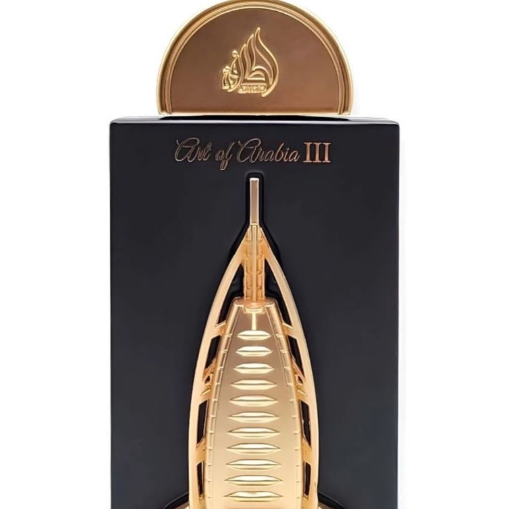 قیمت ارزان ادکلن آرت آف عربیا سه لطافه Lattafa-Art Of Arabia 3-Edp-100ml