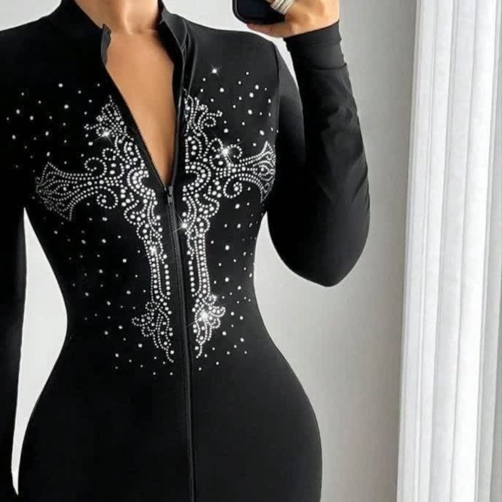 خرید آنلاین پیراهن نگینی و سنگ دوزی