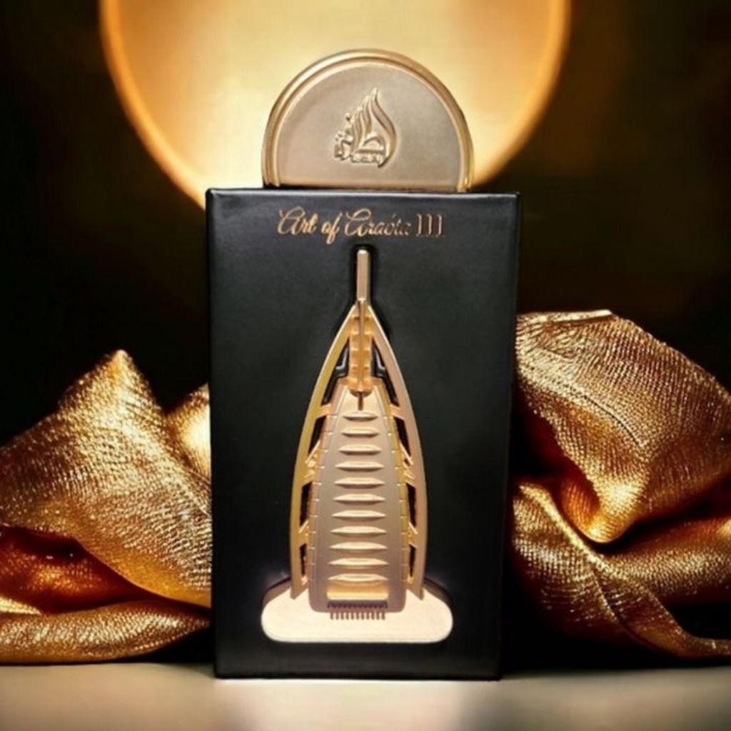 مشخصات ادکلن آرت آف عربیا سه لطافه Lattafa-Art Of Arabia 3-Edp-100ml