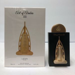 مشخصات ادکلن آرت آف عربیا سه لطافه Lattafa-Art Of Arabia 3-Edp-100ml