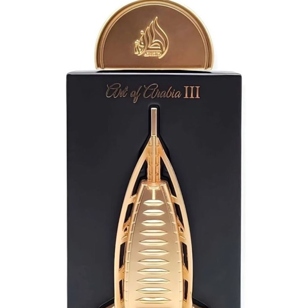 خرید اینترنتی ادکلن آرت آف عربیا سه لطافه Lattafa-Art Of Arabia 3-Edp-100ml