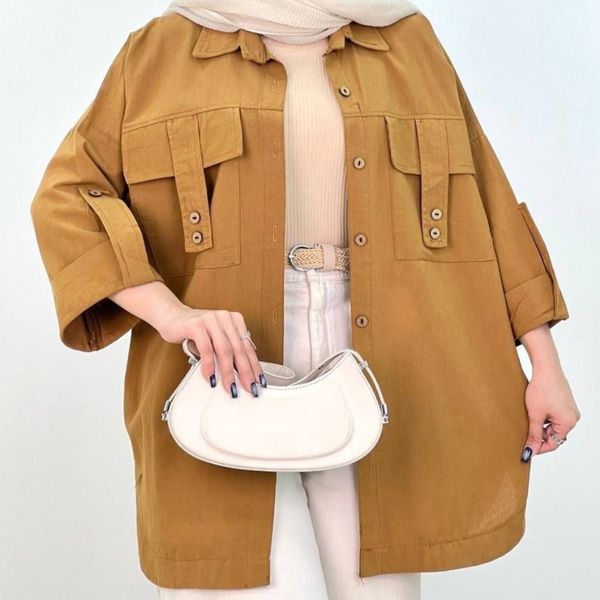 مانتو جیب صلیبی