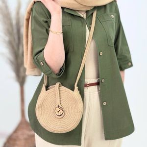 مشخصات مانتو جیب صلیبی