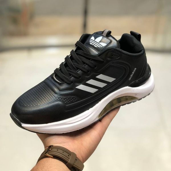 کفش ادیداس مردانه چرم رنگ مشکی