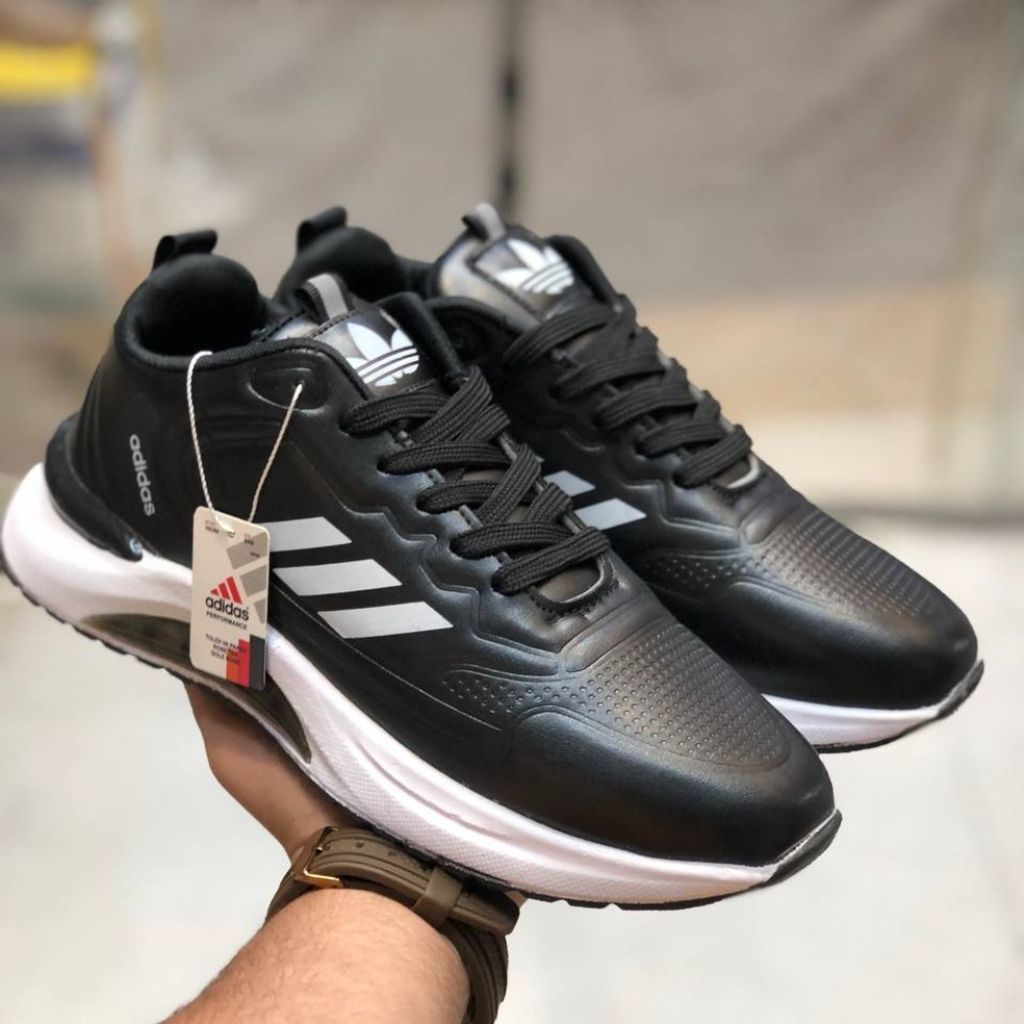 قیمت کفش ادیداس مردانه چرم رنگ مشکی ()