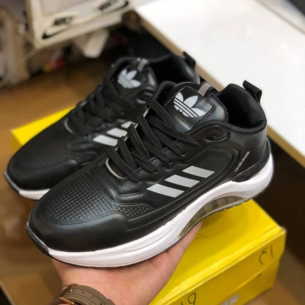 کفش ادیداس مردانه چرم رنگ مشکی