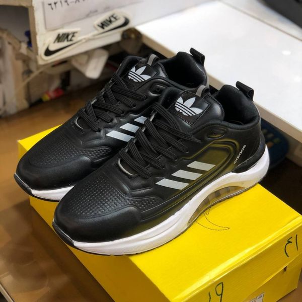 کفش ادیداس مردانه چرم رنگ مشکی