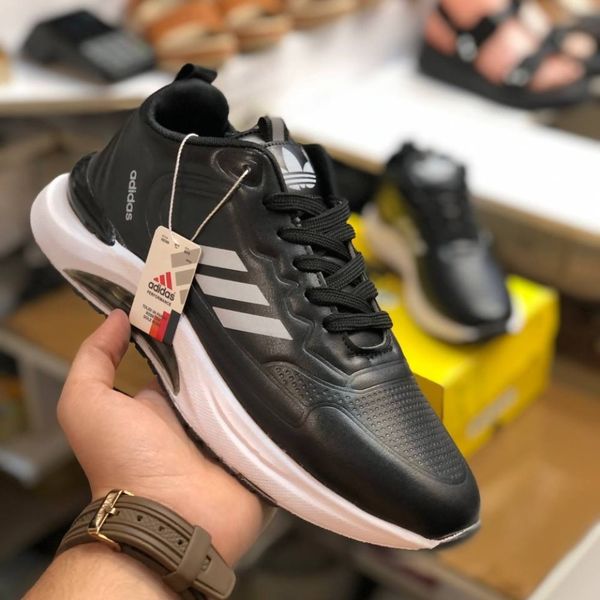 کفش ادیداس مردانه چرم رنگ مشکی