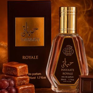 عطر ادکلن جدید مردانه فراگرنس ورد حیاتی رویال - حجم 50 میل