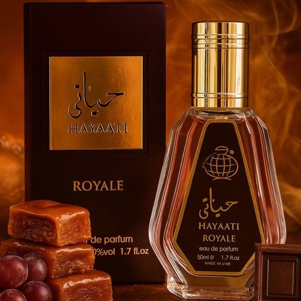 عطر ادکلن جدید زنانه فراگرنس ورد حیاتی رویال - حجم 50 میل