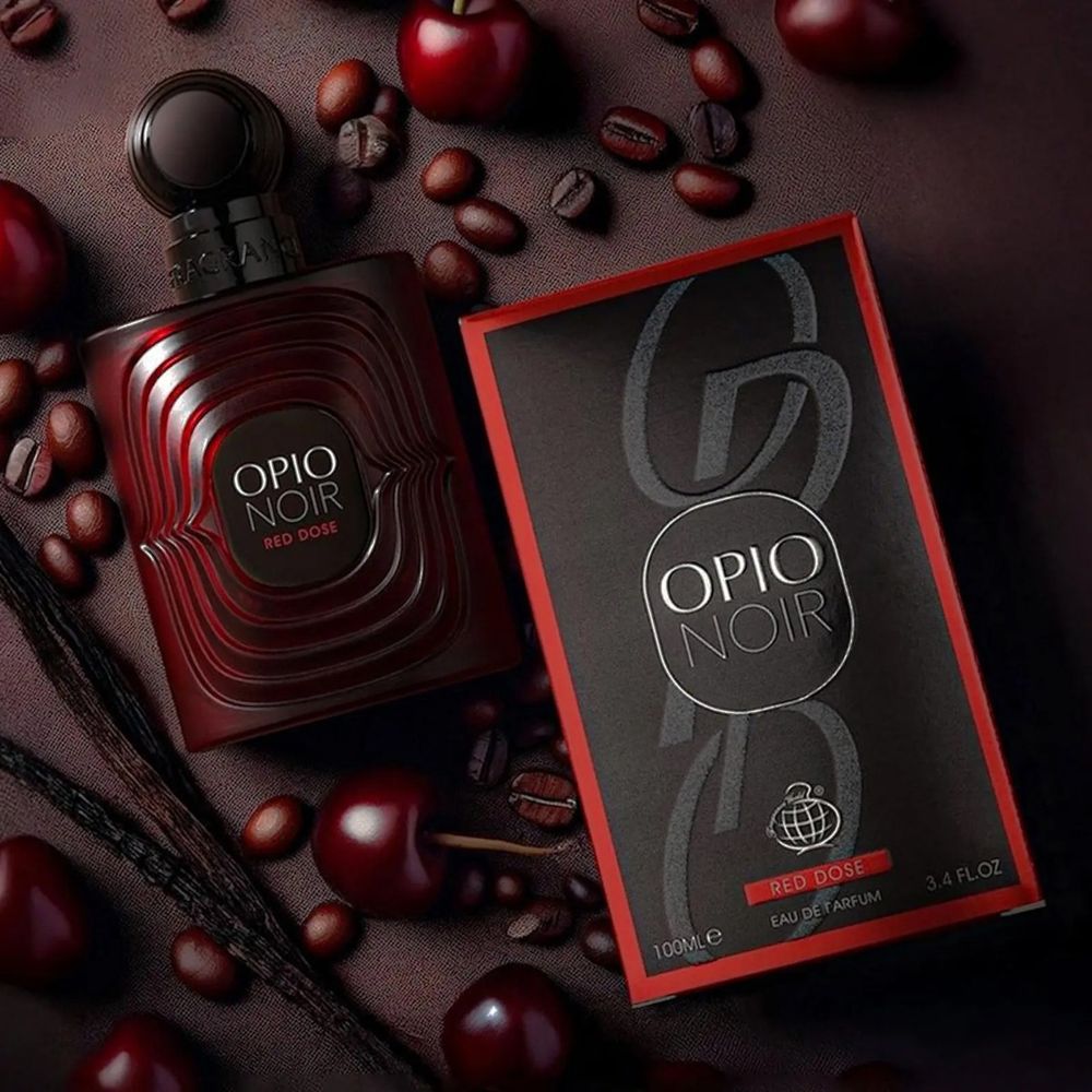 مشخصات عطر جدید منحصربفرد زنانه ایو سن لورن بلک اوپیوم اور رد فراگرنس ورد - اصل