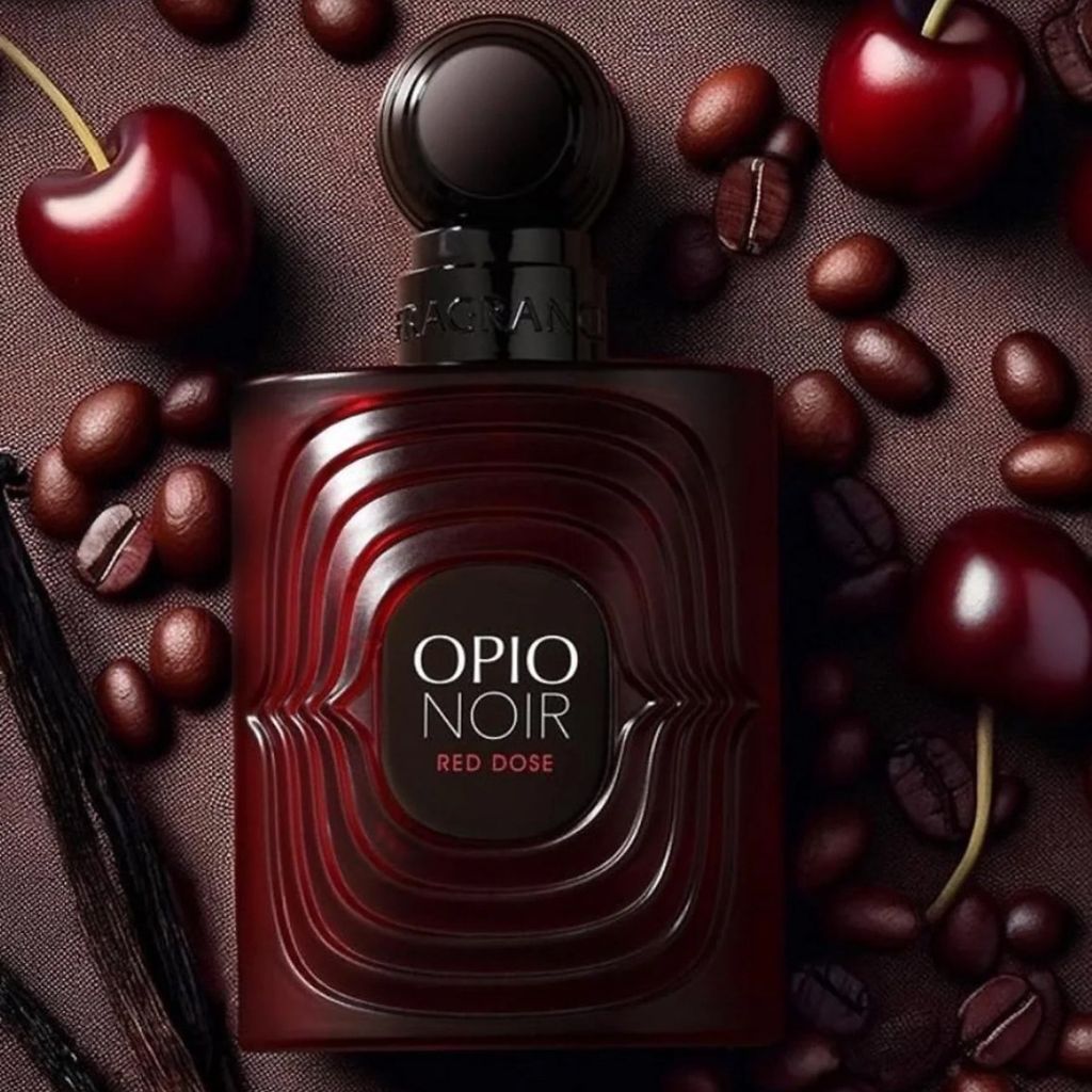 خرید اینترنتی عطر جدید منحصربفرد زنانه ایو سن لورن بلک اوپیوم اور رد فراگرنس ورد - اصل