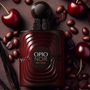 خرید اینترنتی عطر جدید منحصربفرد زنانه ایو سن لورن بلک اوپیوم اور رد فراگرنس ورد - اصل